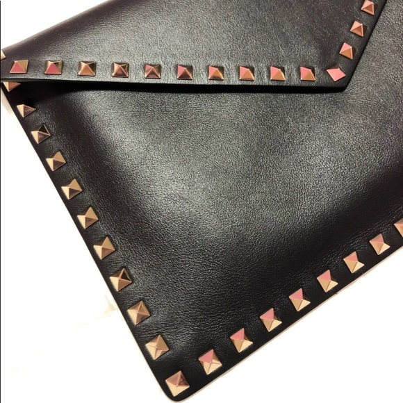 Sold💕Valentino Clutch - Picture 3 of 8